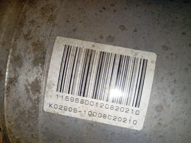 Recambio de bomba direccion para peugeot 5008 (0u_, 0e_) 1.6 hdi referencia OEM IAM   