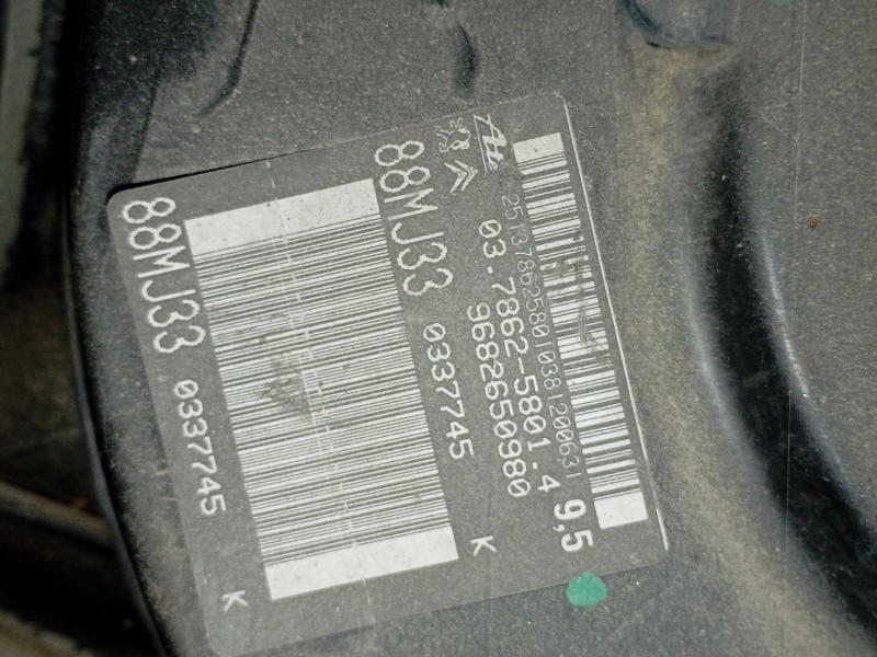 Recambio de servofreno para peugeot 5008 (0u_, 0e_) 1.6 hdi referencia OEM IAM 9682650980  