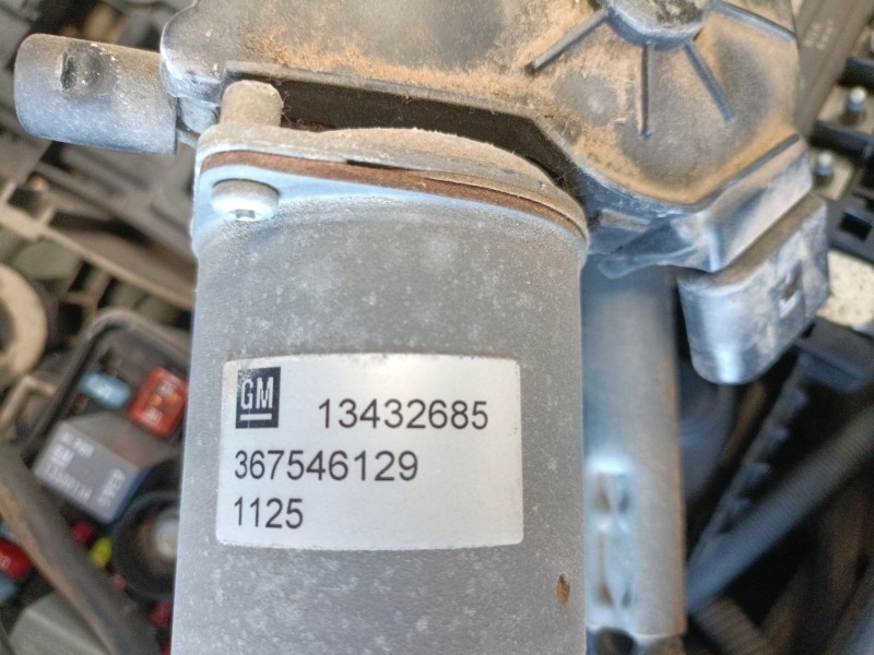 Recambio de motor limpia delantero para opel corsa e (x15) 1.4 (08, 68) referencia OEM IAM 13432685 367546129 