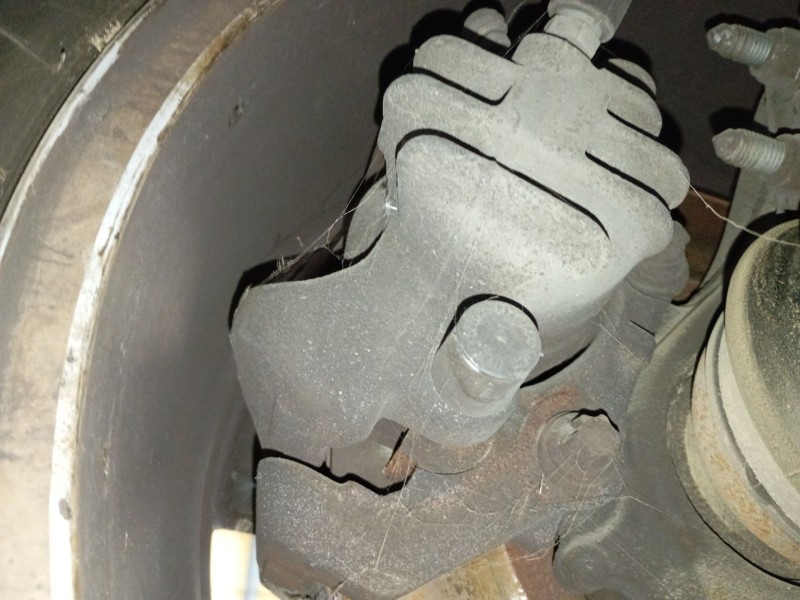 Recambio de pinza freno delantera derecha para peugeot 5008 (0u_, 0e_) 1.6 hdi referencia OEM IAM   