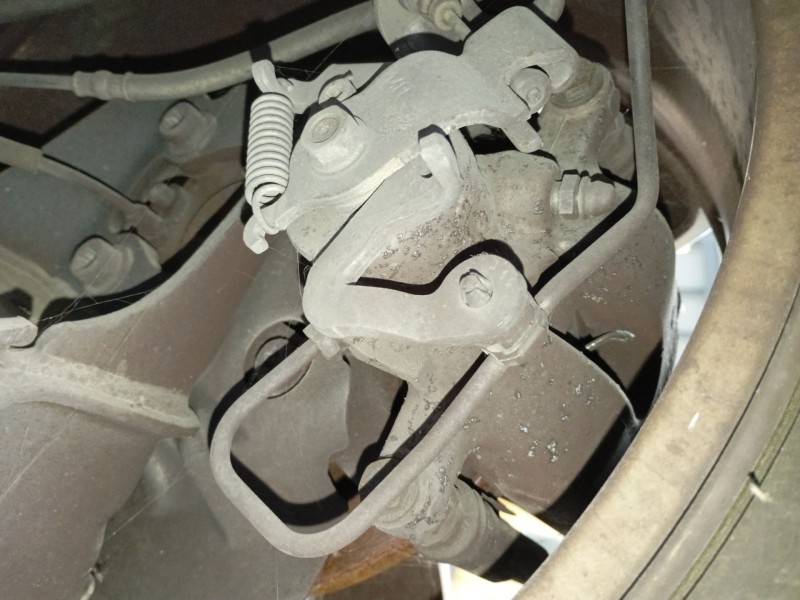 Recambio de pinza freno trasera derecha para peugeot 5008 (0u_, 0e_) 1.6 hdi referencia OEM IAM   