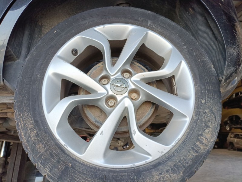 Recambio de llanta sin neumatico para opel corsa e (x15) 1.4 (08, 68) referencia OEM IAM 16 PULGADAS  
