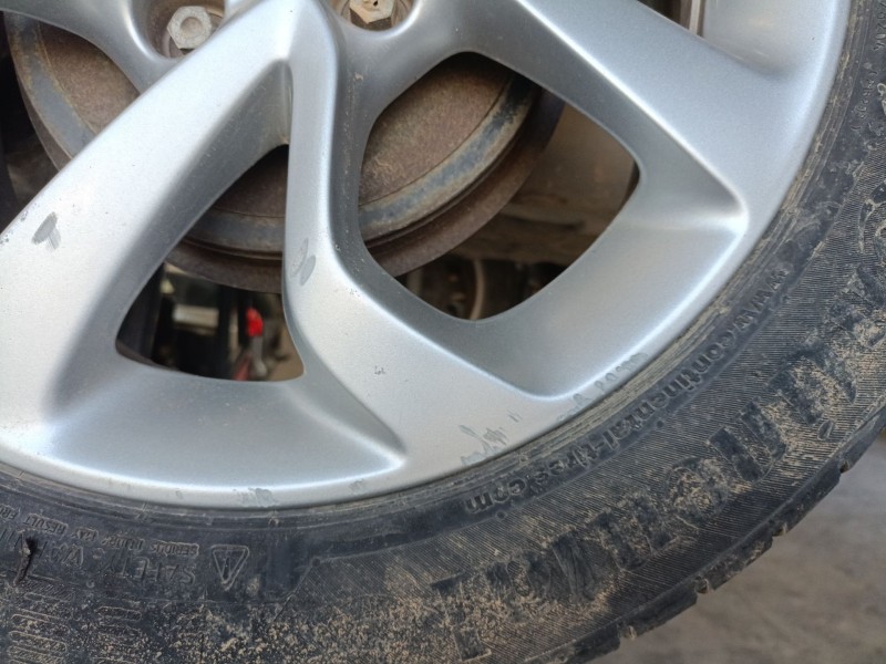 Recambio de llanta sin neumatico para opel corsa e (x15) 1.4 (08, 68) referencia OEM IAM 16 PULGADAS  