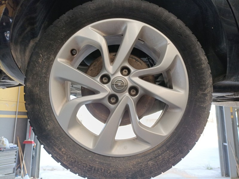 Recambio de llanta sin neumatico para opel corsa e (x15) 1.4 (08, 68) referencia OEM IAM   