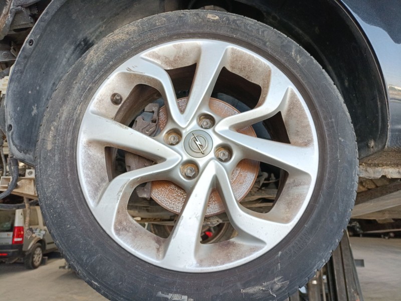 Recambio de llanta sin neumatico para opel corsa e (x15) 1.4 (08, 68) referencia OEM IAM 16 PULGADAS  
