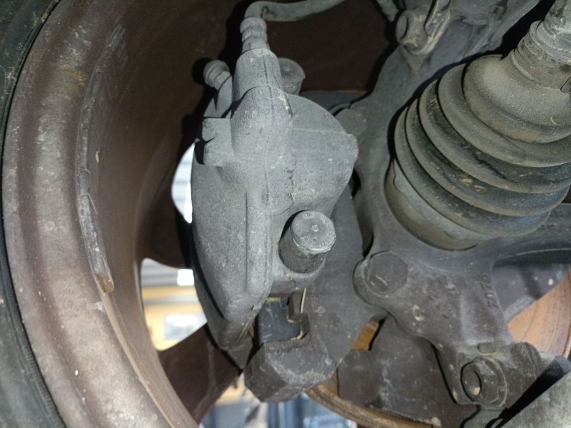 Recambio de pinza freno delantera derecha para opel corsa e (x15) 1.4 (08, 68) referencia OEM IAM   