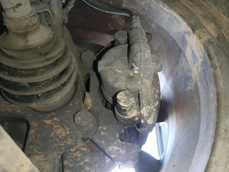 Recambio de pinza freno delantera izquierda para opel corsa e (x15) 1.4 (08, 68) referencia OEM IAM   