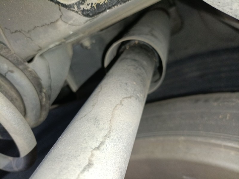 Recambio de amortiguador trasero derecho para opel corsa e (x15) 1.4 (08, 68) referencia OEM IAM   