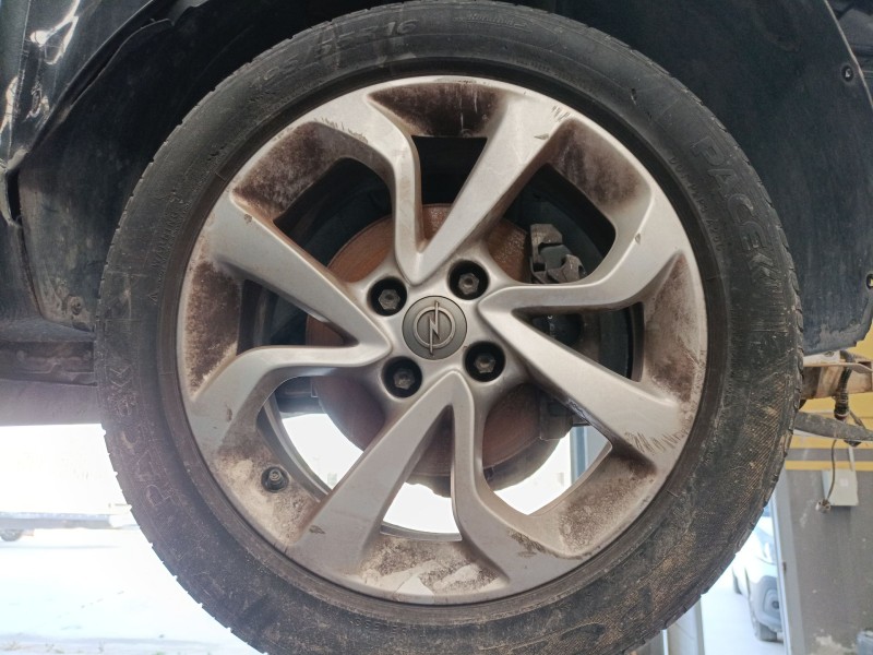 Recambio de llanta sin neumatico para opel corsa e (x15) 1.4 (08, 68) referencia OEM IAM 16 PULGADAS  
