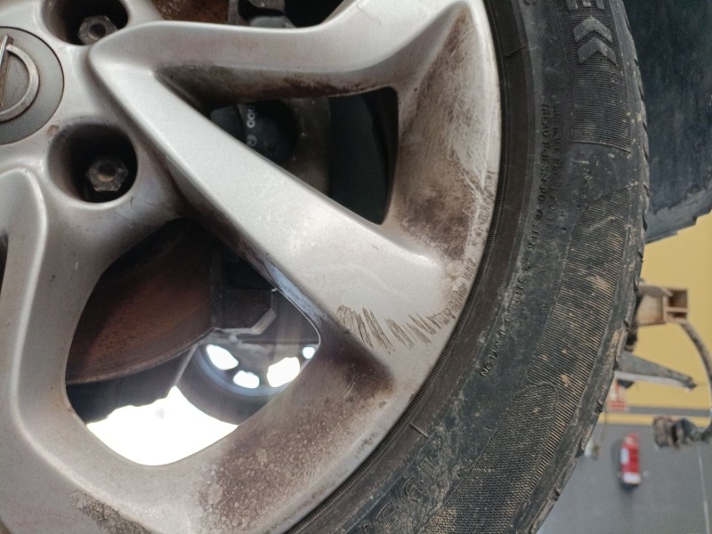 Recambio de llanta sin neumatico para opel corsa e (x15) 1.4 (08, 68) referencia OEM IAM 16 PULGADAS  