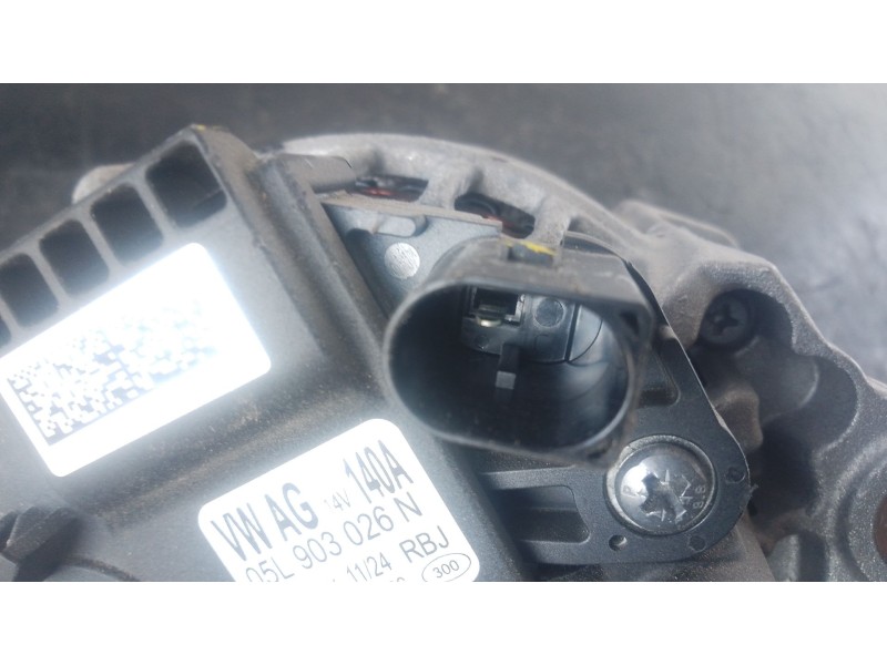 Recambio de alternador para audi q3 sportback (f3n) 35 tdi referencia OEM IAM   