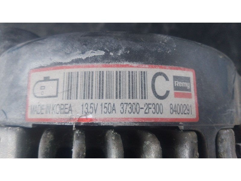 Recambio de alternador para hyundai tucson (tl, tle) 2.0 crdi referencia OEM IAM   