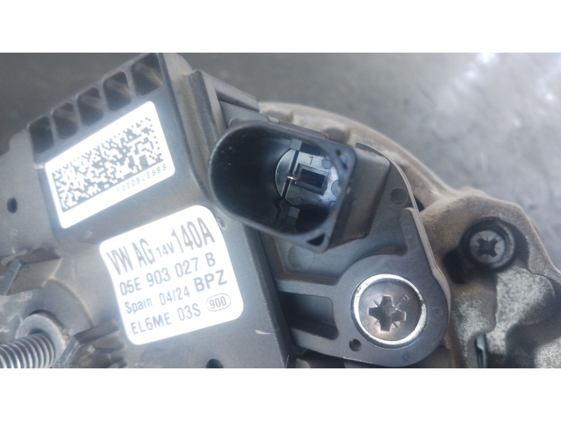 Recambio de alternador para volkswagen taigo (cs1) 1.0 tsi referencia OEM IAM   