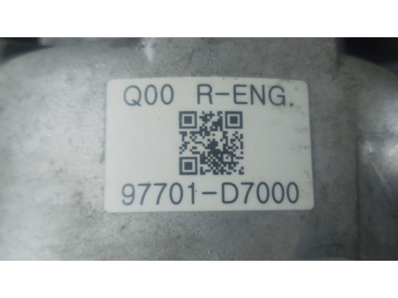 Recambio de compresor aire acondicionado para hyundai tucson (tl, tle) 2.0 crdi referencia OEM IAM 97701D7000  