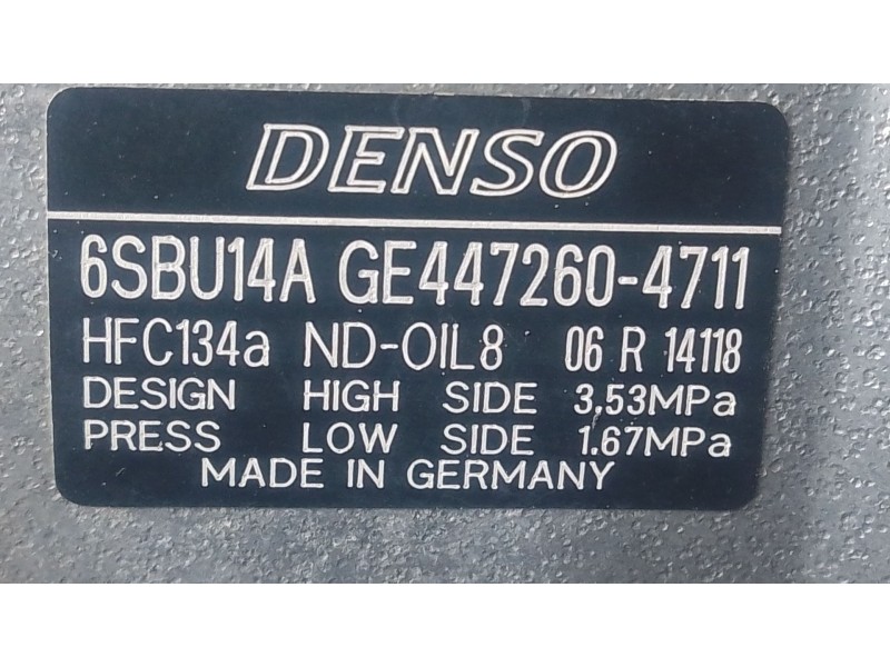 Recambio de compresor aire acondicionado para bmw x1 (e84) sdrive 18 d referencia OEM IAM 447260  