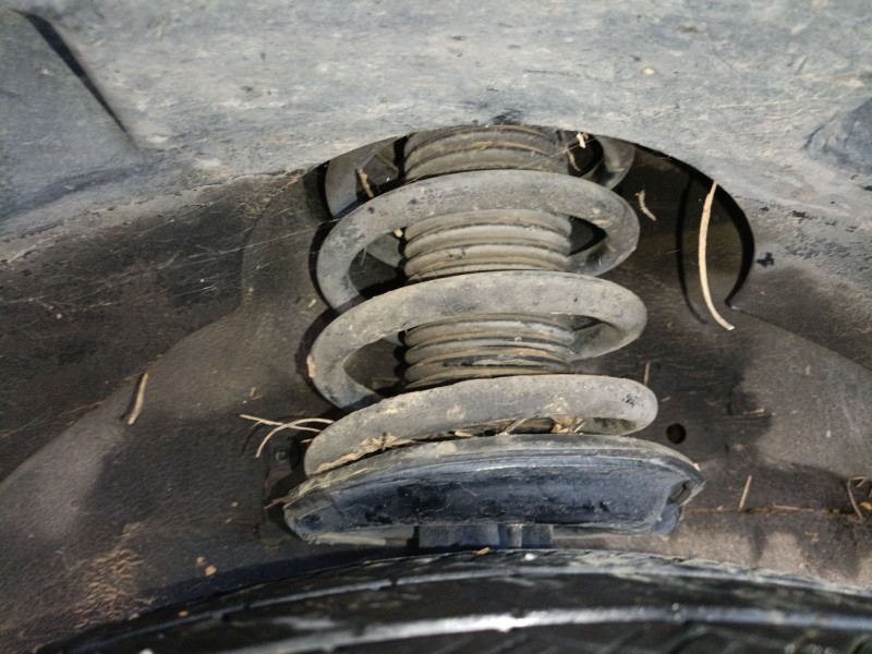 Recambio de amortiguador delantero izquierdo para opel antara a (l07) 2.0 cdti referencia OEM IAM   