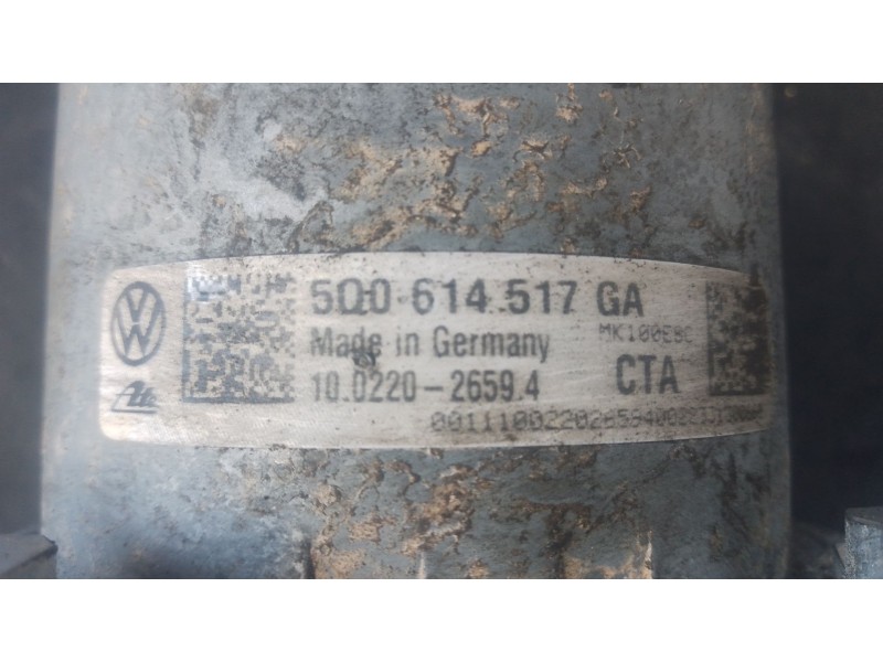 Recambio de abs para volkswagen tiguan (ad1, ax1) 2.0 tdi referencia OEM IAM 5Q0614517GA  