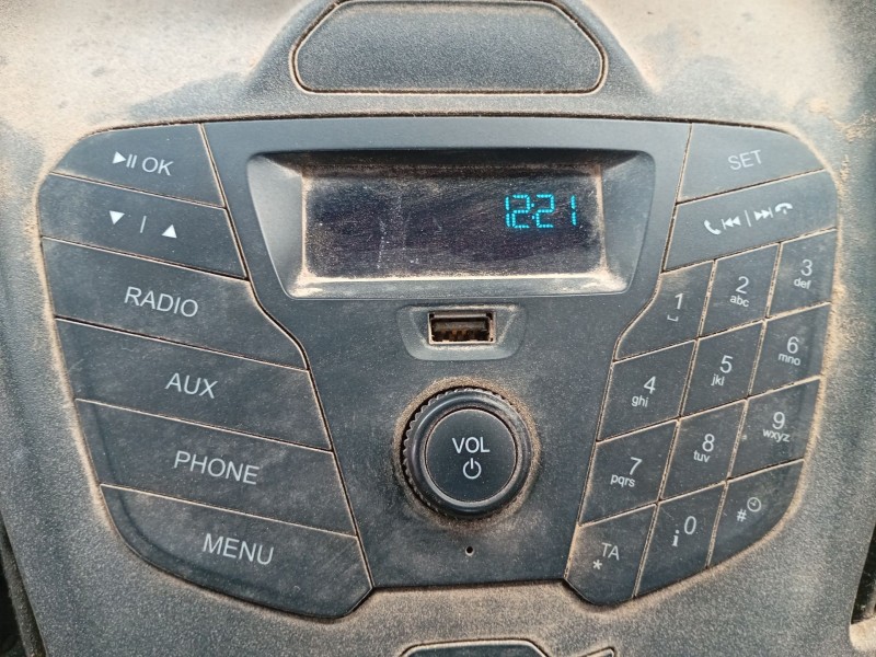 Recambio de sistema audio / radio cd para ford tourneo connect / grand tourneo connect v408 monospace 1.6 tdci referencia OEM IA