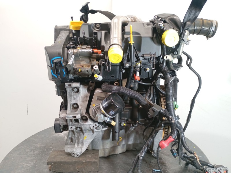Recambio de motor completo para nissan qashqai i (j10, nj10) 1.5 dci referencia OEM IAM K9K2  