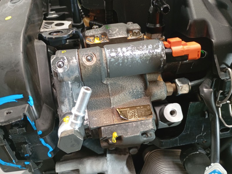 Recambio de motor completo para nissan qashqai i (j10, nj10) 1.5 dci referencia OEM IAM K9K2  