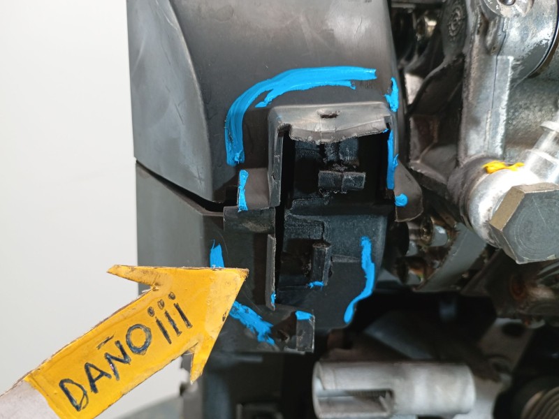 Recambio de motor completo para nissan qashqai i (j10, nj10) 1.5 dci referencia OEM IAM K9K2  