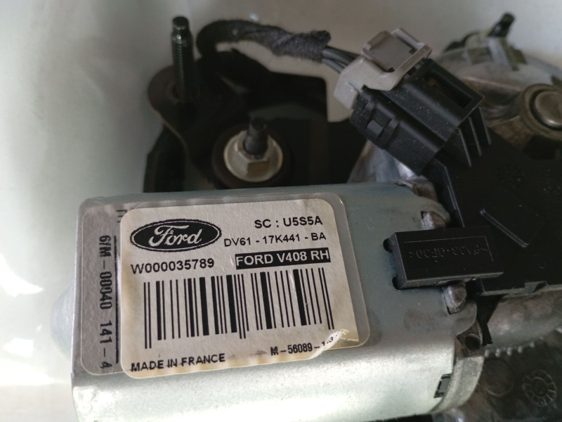 Recambio de motor limpia trasero para ford tourneo connect / grand tourneo connect v408 monospace 1.6 tdci referencia OEM IAM DV