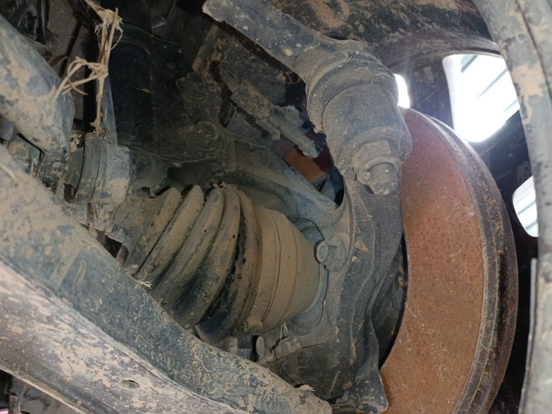 Recambio de mangueta delantera derecha para opel antara a (l07) 2.0 cdti referencia OEM IAM   