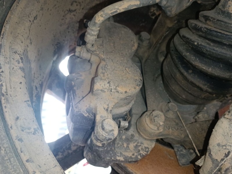 Recambio de pinza freno delantera derecha para opel antara a (l07) 2.0 cdti referencia OEM IAM   