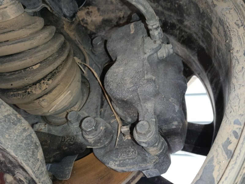 Recambio de pinza freno delantera izquierda para opel antara a (l07) 2.0 cdti referencia OEM IAM   
