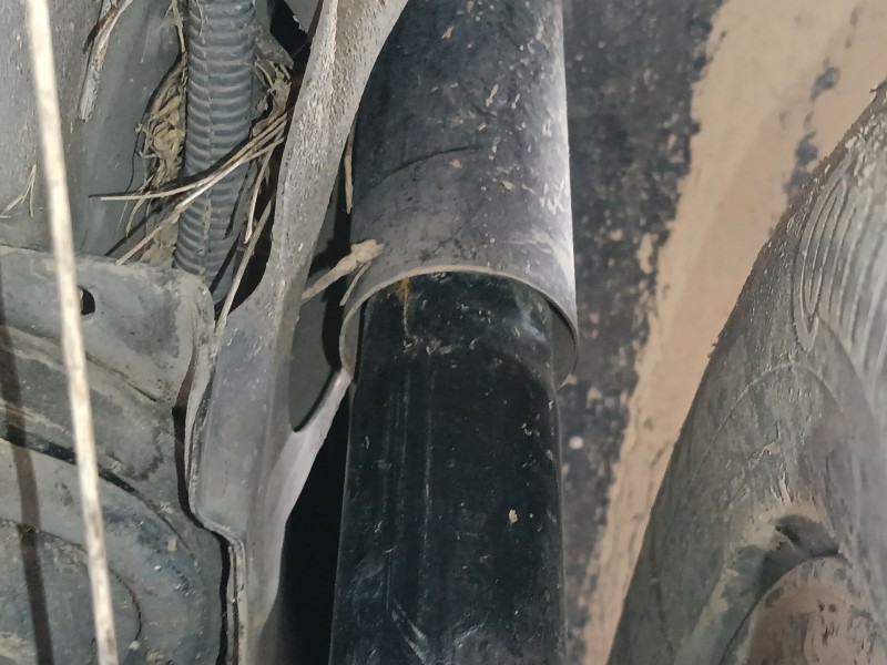 Recambio de amortiguador trasero derecho para opel antara a (l07) 2.0 cdti referencia OEM IAM   