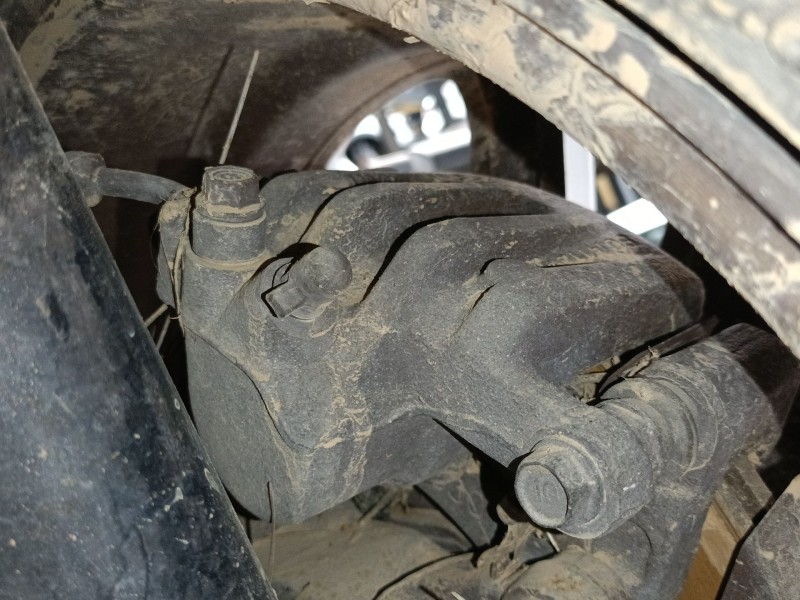 Recambio de pinza freno trasera derecha para opel antara a (l07) 2.0 cdti referencia OEM IAM   