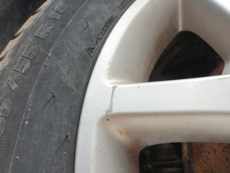 Recambio de llanta sin neumatico para opel antara a (l07) 2.0 cdti referencia OEM IAM 18 PULGADAS  