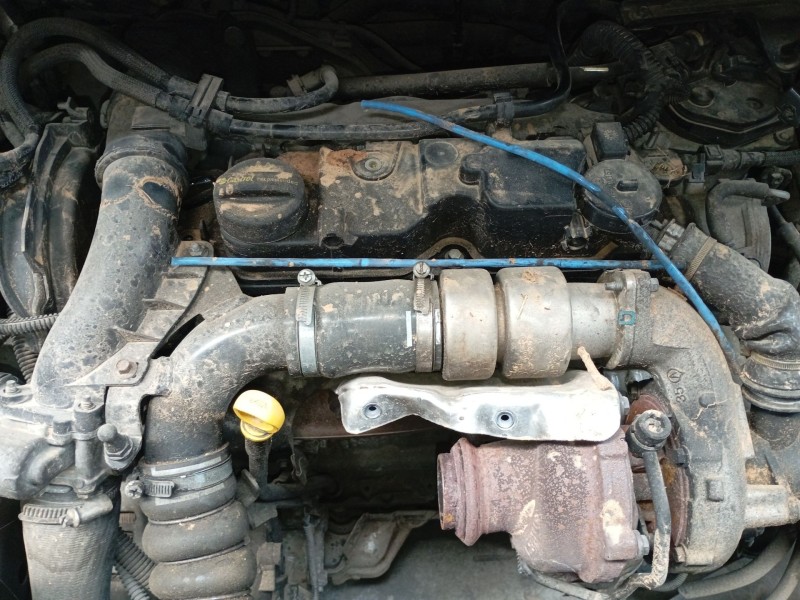 Recambio de motor completo para ford tourneo connect / grand tourneo connect v408 monospace 1.6 tdci referencia OEM IAM UGBA  