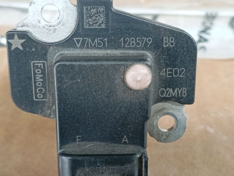 Recambio de caudalimetro para ford tourneo connect / grand tourneo connect v408 monospace 1.6 tdci referencia OEM IAM 7M5112B579