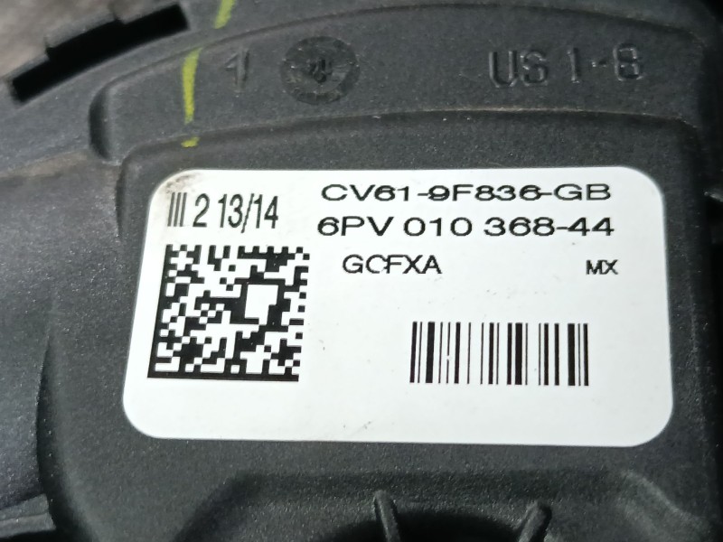 Recambio de pedal acelerador para ford tourneo connect / grand tourneo connect v408 monospace 1.6 tdci referencia OEM IAM   