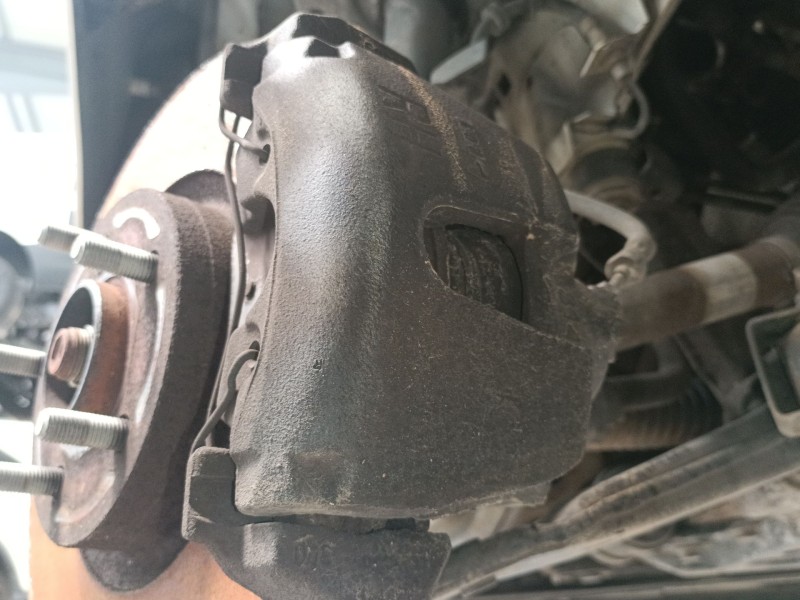 Recambio de pinza freno delantera derecha para ford tourneo connect / grand tourneo connect v408 monospace 1.6 tdci referencia O