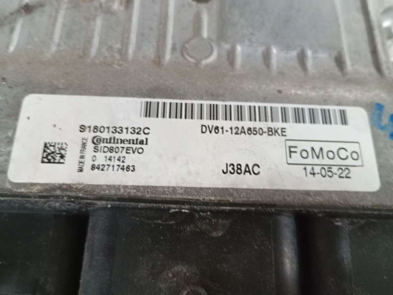 Recambio de centralita motor uce para ford tourneo connect / grand tourneo connect v408 monospace 1.6 tdci referencia OEM IAM DV