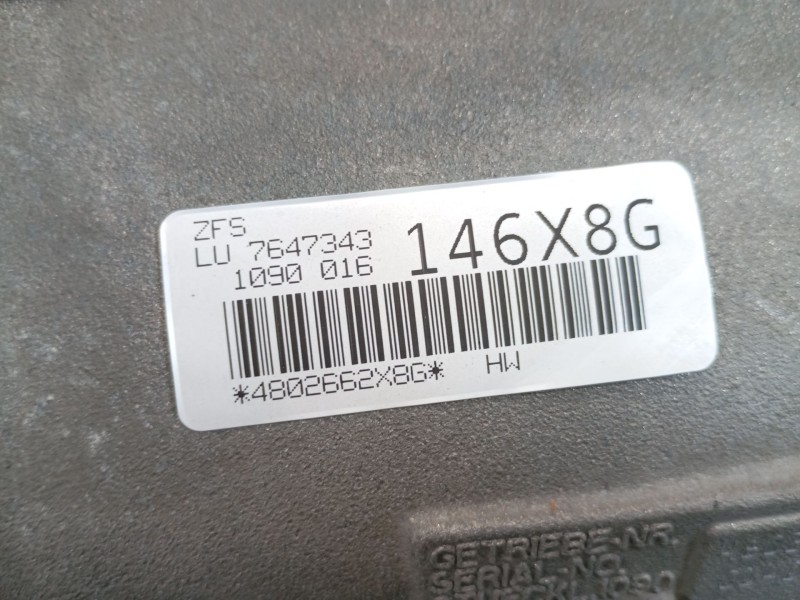 Recambio de caja cambios para bmw 3 (f30, f80) 320 d referencia OEM IAM 8HP45  