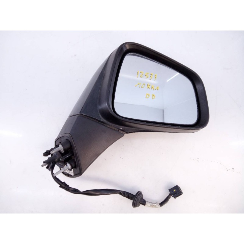 Recambio de retrovisor derecho electrico para opel mokka edition ecoflex referencia OEM IAM 95243723  