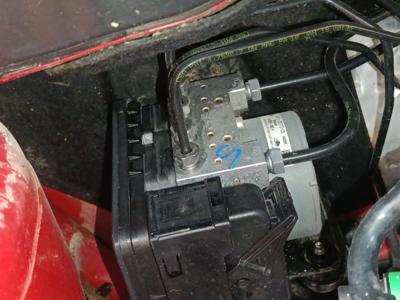 Recambio de abs para ford ecosport 1.0 ecoboost referencia OEM IAM   