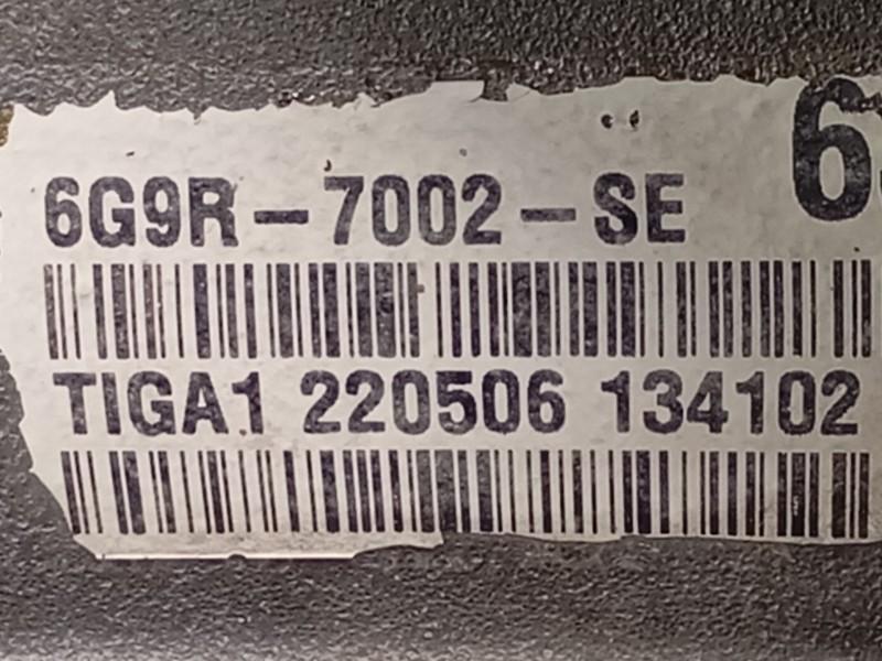 Recambio de caja cambios para ford s-max (ca1) referencia OEM IAM 6G9R7002SE  