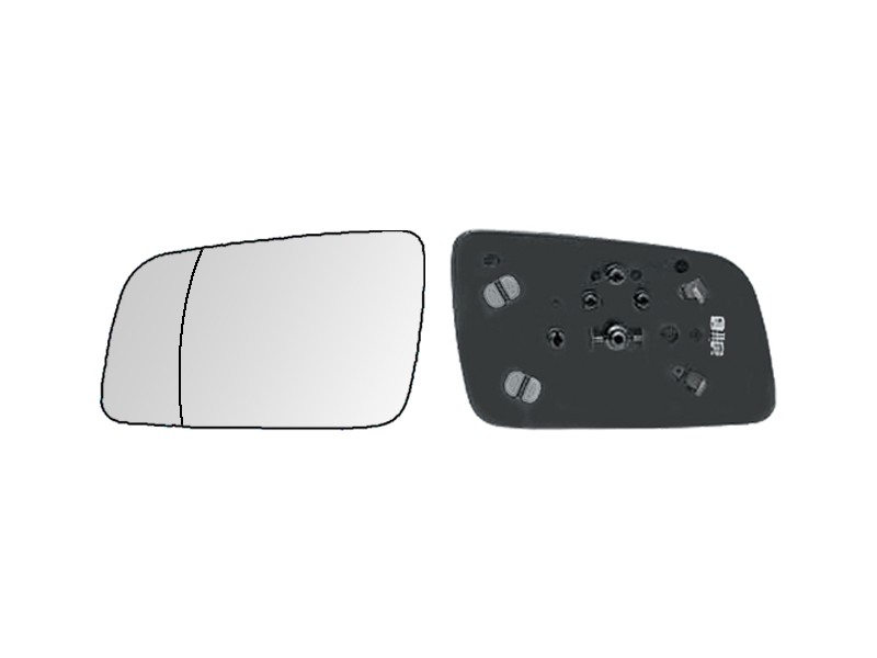 Recambio de cristal retrovisor derecho para opel astra g hatchback (t98) 1.7 dti 16v (f08, f48) referencia OEM IAM 31533222 8433