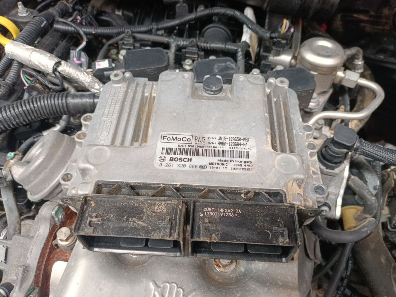Recambio de centralita motor uce para ford ecosport 1.0 ecoboost referencia OEM IAM   
