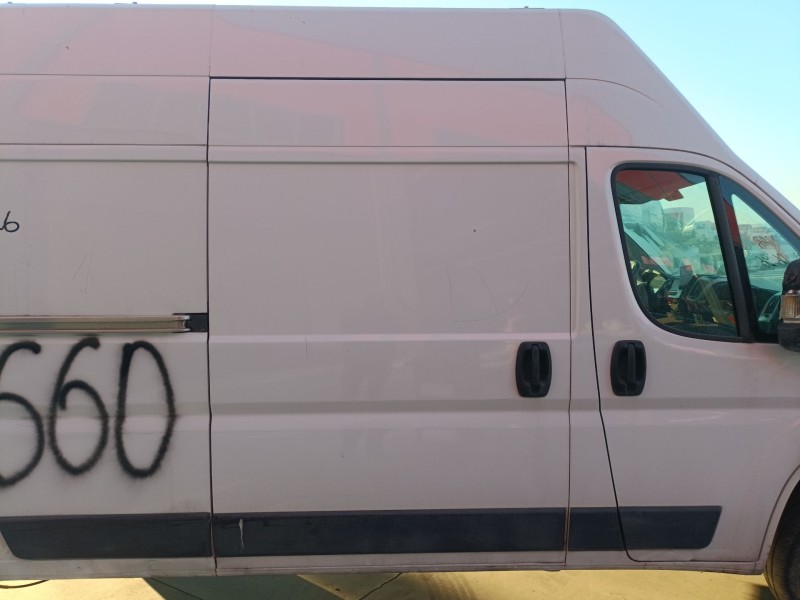 Recambio de puerta lateral corredera derecha para fiat ducato furgoneta (250_) 140 natural power referencia OEM IAM   