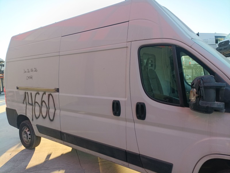 Recambio de puerta lateral corredera derecha para fiat ducato furgoneta (250_) 140 natural power referencia OEM IAM   
