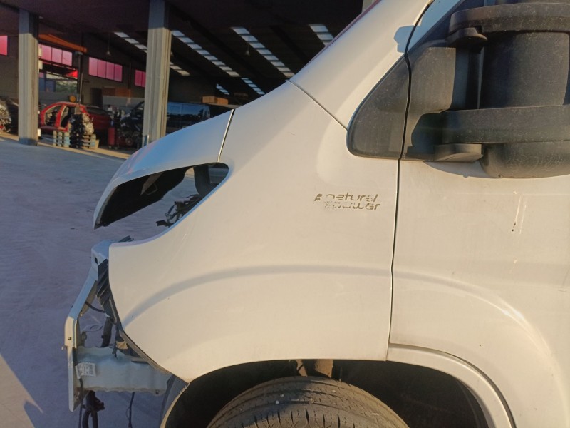 Recambio de aleta delantera izquierda para fiat ducato furgoneta (250_) 140 natural power referencia OEM IAM   