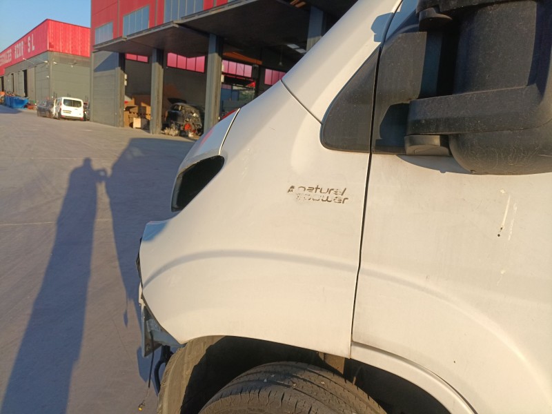 Recambio de aleta delantera izquierda para fiat ducato furgoneta (250_) 140 natural power referencia OEM IAM   