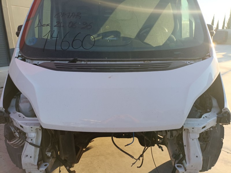 Recambio de capot para fiat ducato furgoneta (250_) 140 natural power referencia OEM IAM   