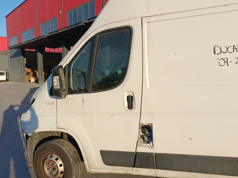 Recambio de puerta delantera izquierda para fiat ducato furgoneta (250_) 140 natural power referencia OEM IAM   