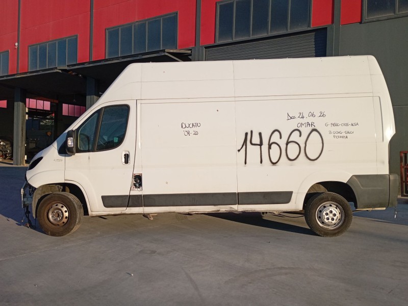 fiat ducato furgoneta (250_) del año 2021